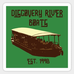 Discovery River Boats Magnet